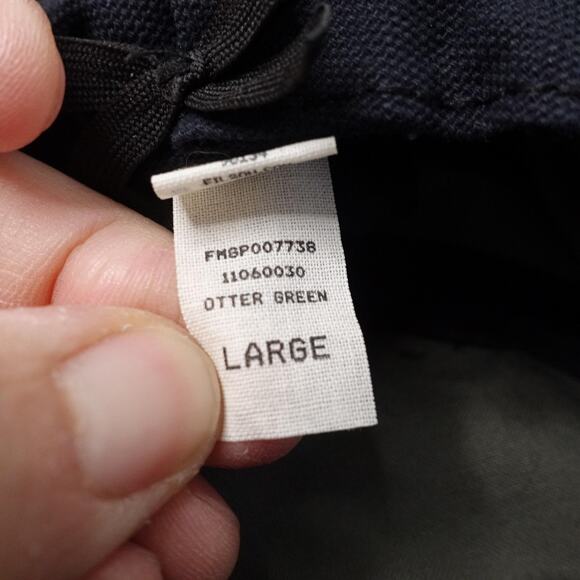 Filson Olive Green Men's Hat - Picture 11 of 13